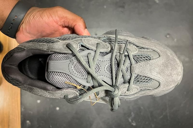 近赏 YEEZY 500 全新配色「Granite」