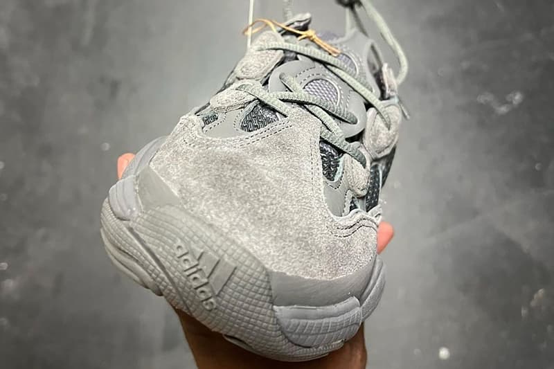 近赏 YEEZY 500 全新配色「Granite」