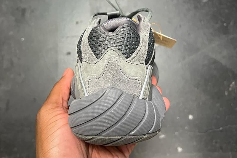 近赏 YEEZY 500 全新配色「Granite」