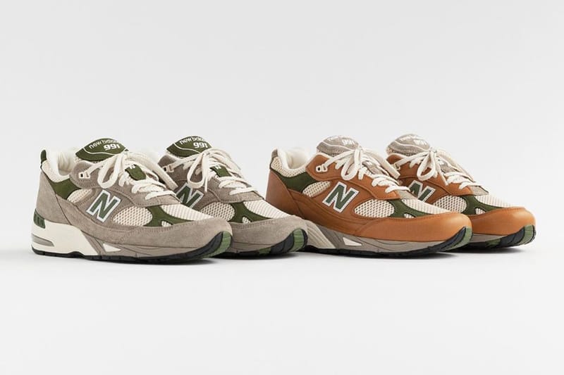 Aimé Leon Dore x New Balance 991 聯名鞋款發售情報公開