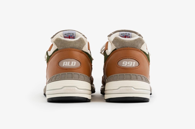 Aimé Leon Dore x New Balance 991 聯名鞋款發售情報公開