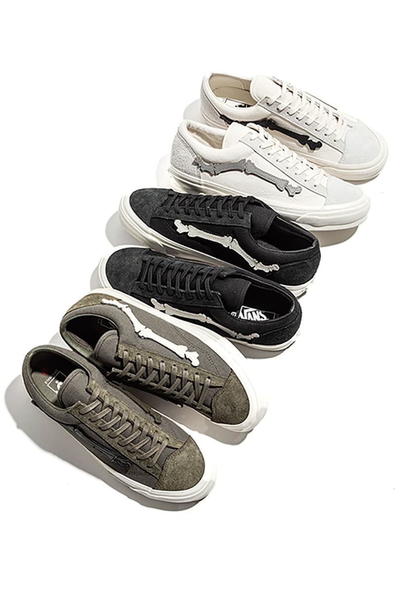 Blends x Vault by Vans OG Style 36 LX「Magic Tape」联名鞋款正式登場