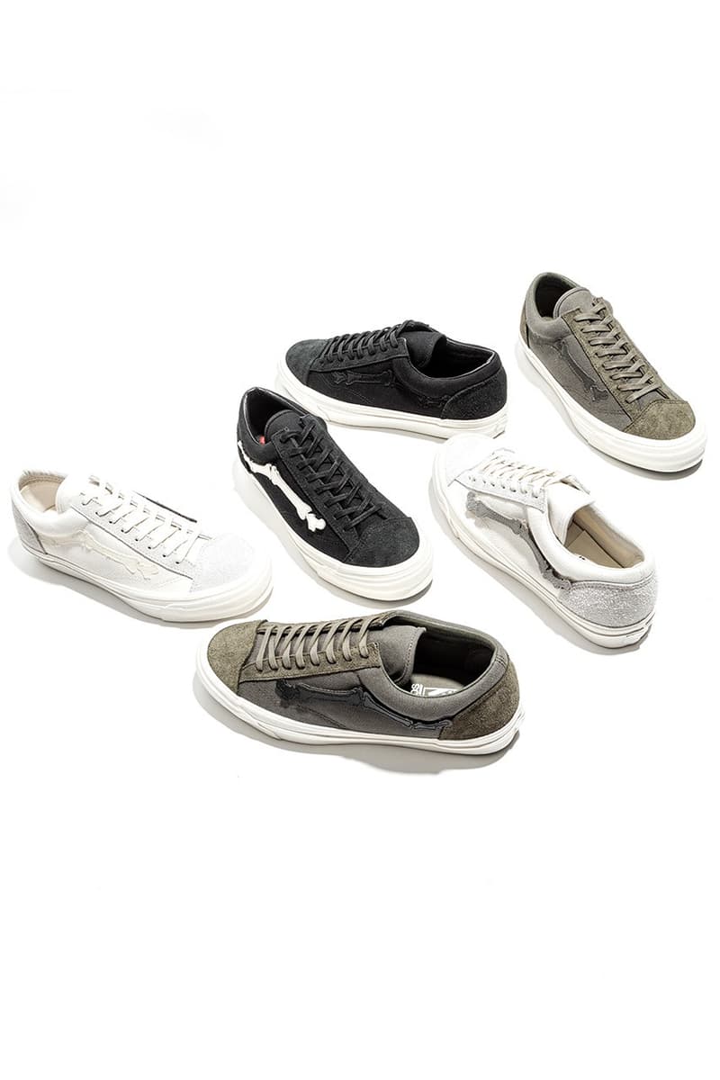 Blends x Vault by Vans OG Style 36 LX「Magic Tape」联名鞋款正式登場