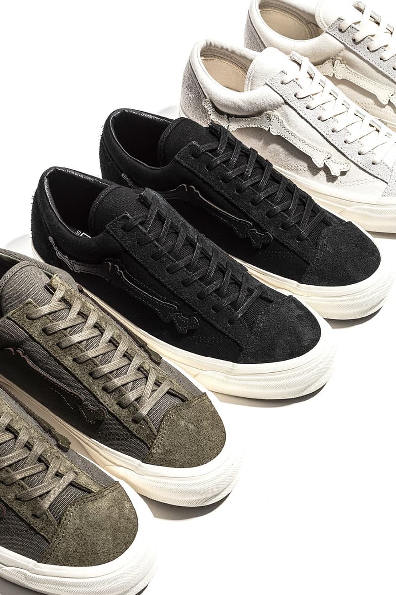 Blends x Vault by Vans OG Style 36 LX「Magic Tape」联名鞋款正式登場
