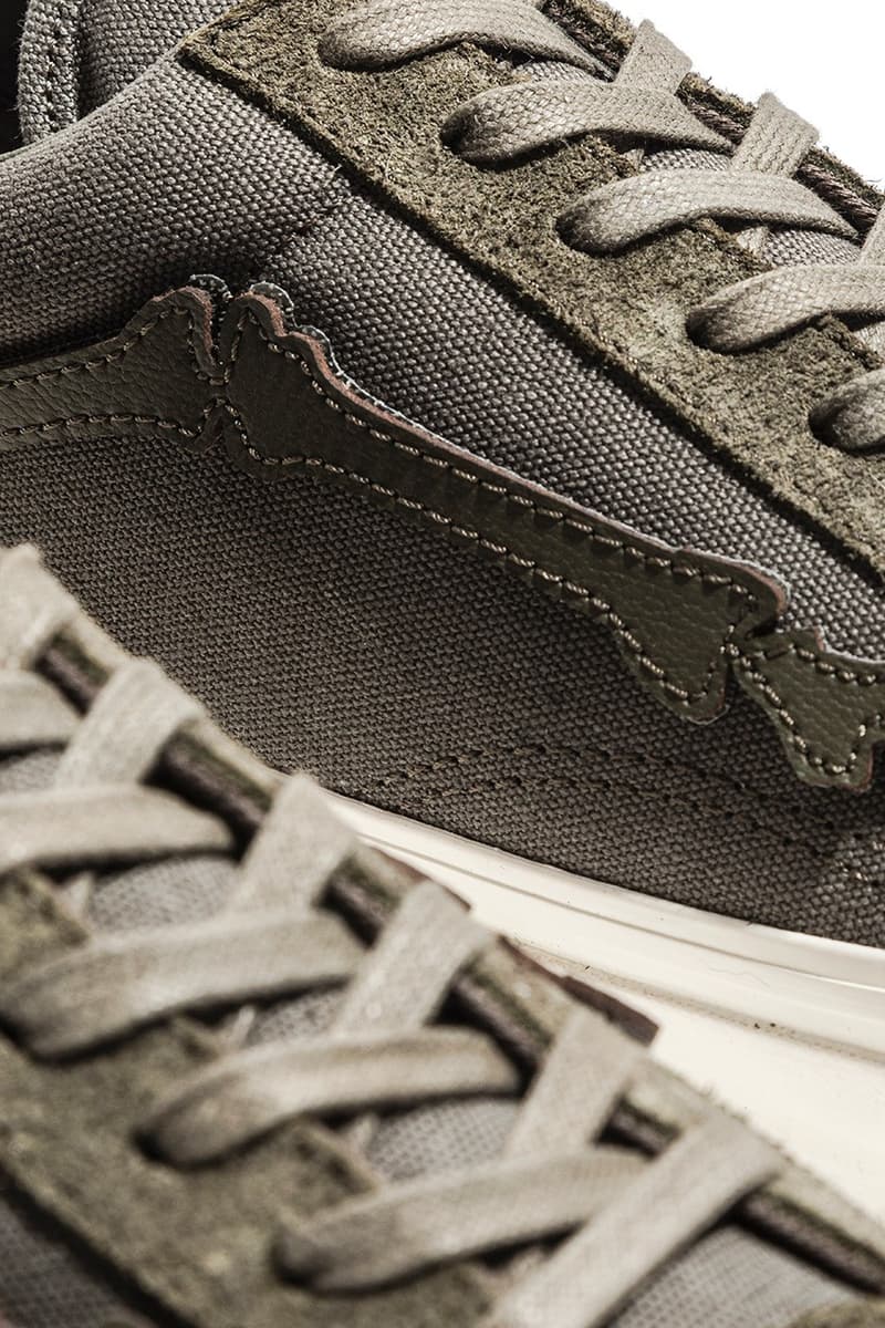 Blends x Vault by Vans OG Style 36 LX「Magic Tape」联名鞋款正式登場