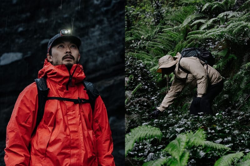 Goldwin 2022 春夏 All-Climate Shell 系列正式登場