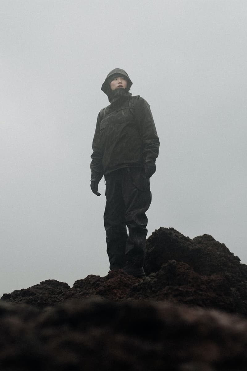 Goldwin 2022 春夏 All-Climate Shell 系列正式登場