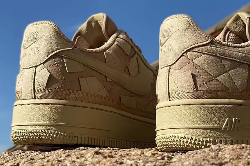 疑似 Billie Eilish x Nike Air Force 1 Low 谍照释出