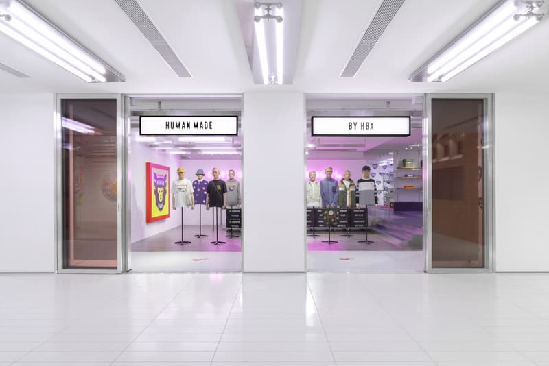 走进 HUMAN MADE x HBX 期间限定店铺，与 NIGO®谈论纪念 T-Shirt 的灵感与加入 KENZO 后的变化