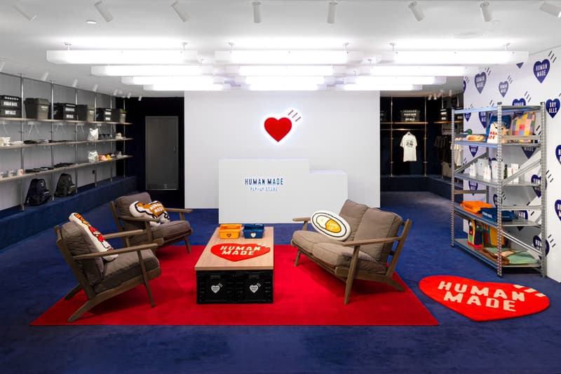 走进 HUMAN MADE x HBX 期间限定店铺，与 NIGO®谈论纪念 T-Shirt 的灵感与加入 KENZO 后的变化
