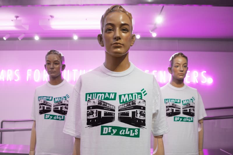 走进 HUMAN MADE x HBX 期间限定店铺，与 NIGO®谈论纪念 T-Shirt 的灵感与加入 KENZO 后的变化