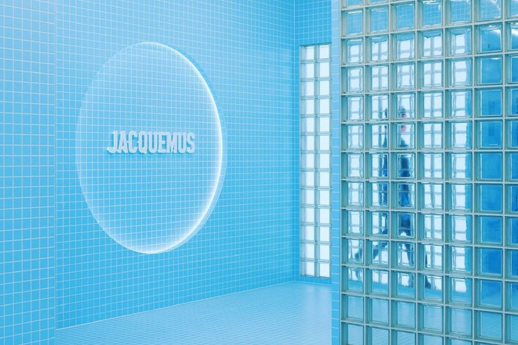 率先走進 Jacquemus x Selfridges 倫敦期間限定店「Le Bleu」