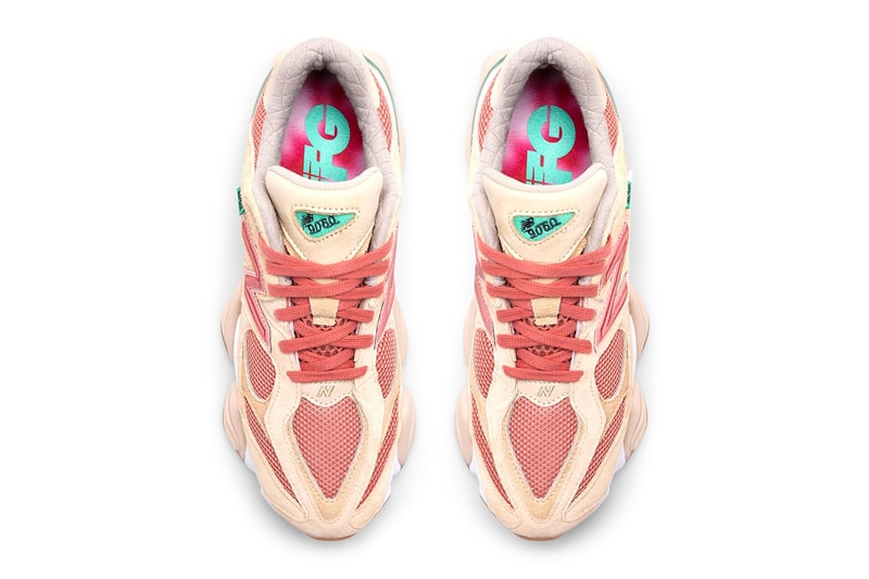 近賞 Joe Freshgoods x New Balance 9060「Inside Voices」联名鞋款