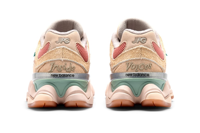 近賞 Joe Freshgoods x New Balance 9060「Inside Voices」联名鞋款