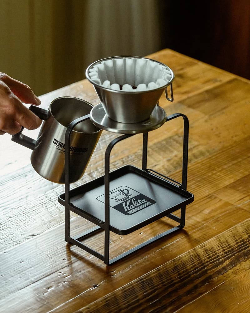 NEIGHBORHOOD x Kalita 最新聯名咖啡用具系列正式登場