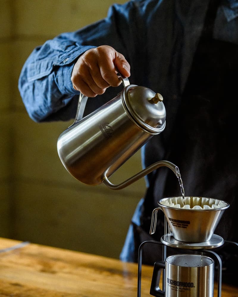 NEIGHBORHOOD x Kalita 最新聯名咖啡用具系列正式登場