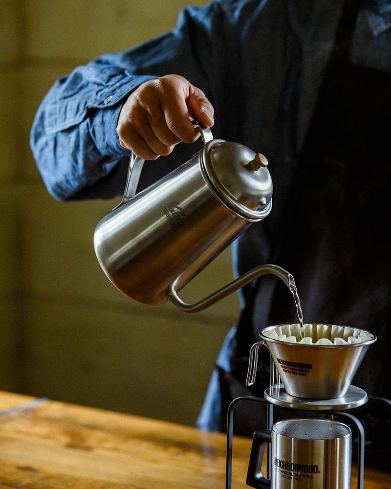 NEIGHBORHOOD x Kalita 最新聯名咖啡用具系列正式登場
