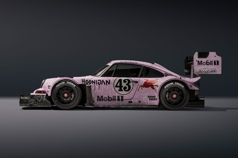 Ken Block 携手艺术家 GucciGhost 打造 1,400 马力豪改 Porsche 911