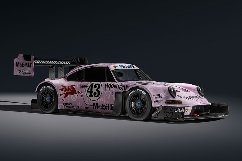 Ken Block 携手艺术家 GucciGhost 打造 1,400 马力豪改 Porsche 911