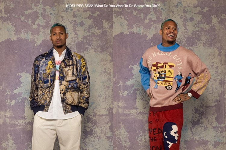 KidSuper 正式發佈 2022 春夏系列「What Do You Want To Do Before You Die?」Lookbook