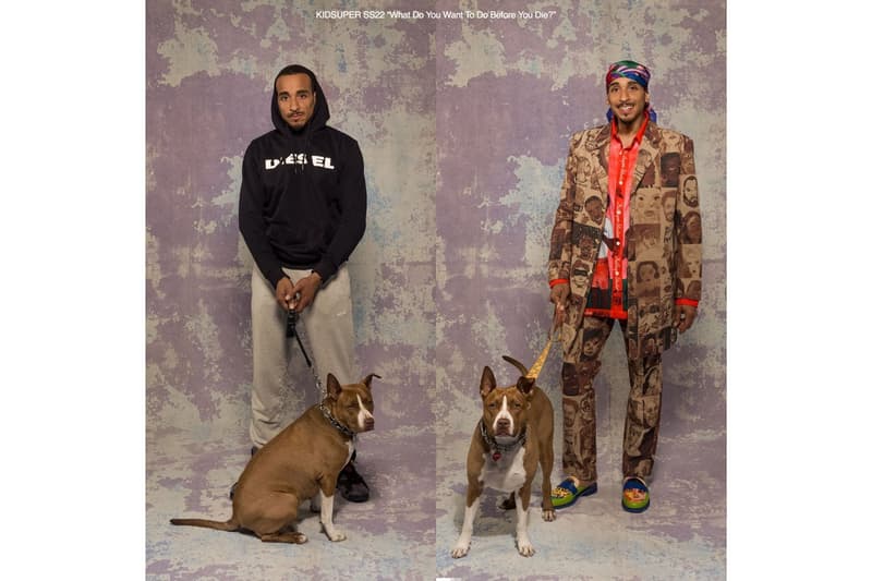 KidSuper 正式發佈 2022 春夏系列「What Do You Want To Do Before You Die？」Lookbook