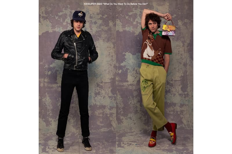 KidSuper 正式發佈 2022 春夏系列「What Do You Want To Do Before You Die？」Lookbook