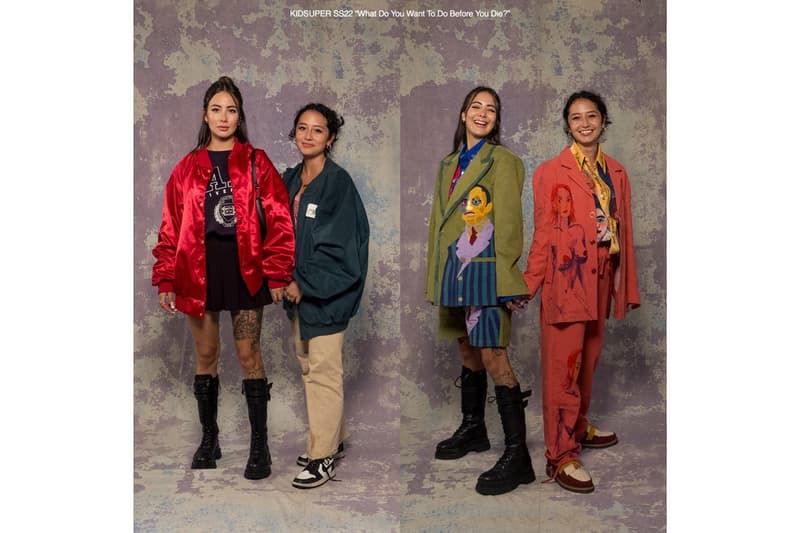 KidSuper 正式發佈 2022 春夏系列「What Do You Want To Do Before You Die？」Lookbook