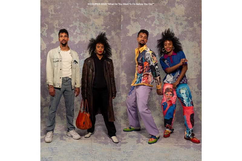 KidSuper 正式發佈 2022 春夏系列「What Do You Want To Do Before You Die？」Lookbook