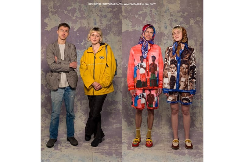 KidSuper 正式發佈 2022 春夏系列「What Do You Want To Do Before You Die？」Lookbook