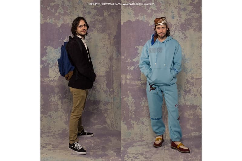 KidSuper 正式發佈 2022 春夏系列「What Do You Want To Do Before You Die？」Lookbook