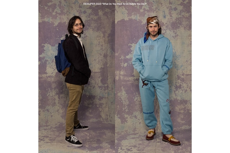 KidSuper 正式發佈 2022 春夏系列「What Do You Want To Do Before You Die？」Lookbook