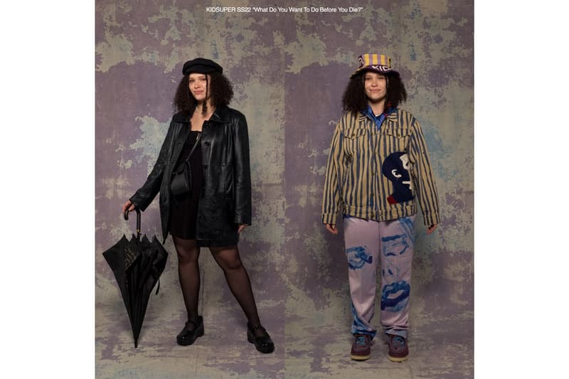KidSuper 正式發佈 2022 春夏系列「What Do You Want To Do Before You Die？」Lookbook