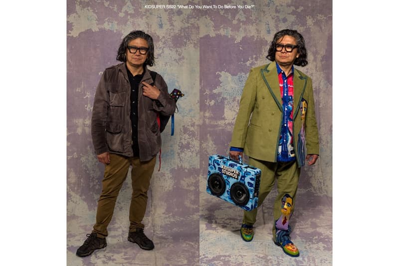 KidSuper 正式發佈 2022 春夏系列「What Do You Want To Do Before You Die？」Lookbook