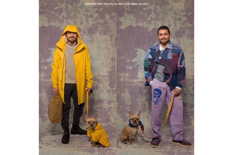 KidSuper 正式發佈 2022 春夏系列「What Do You Want To Do Before You Die？」Lookbook