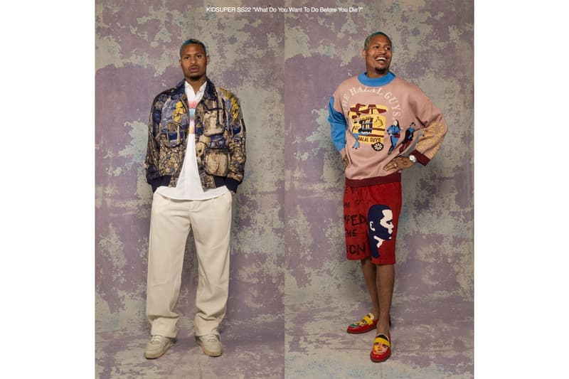 KidSuper 正式發佈 2022 春夏系列「What Do You Want To Do Before You Die？」Lookbook