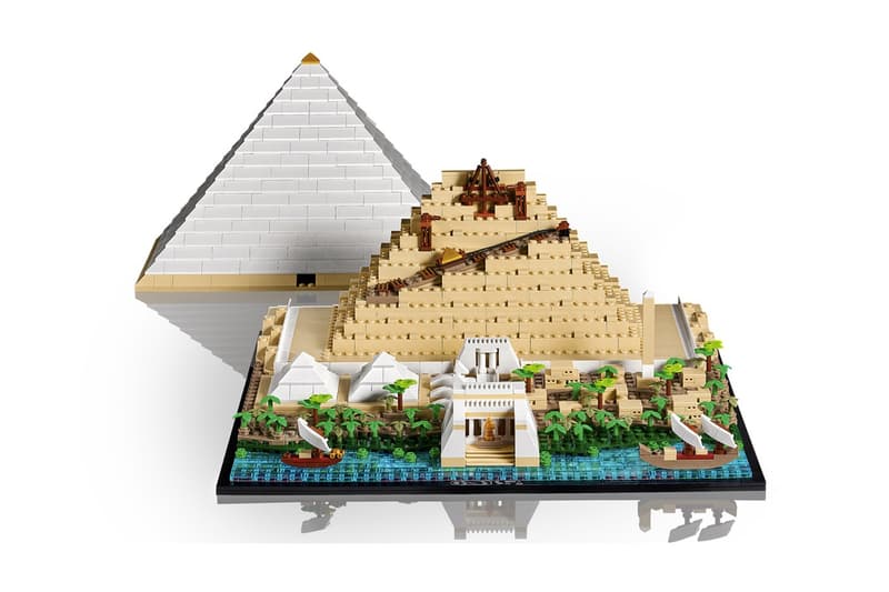 LEGO 推出全新埃及胡夫金字塔积木套装