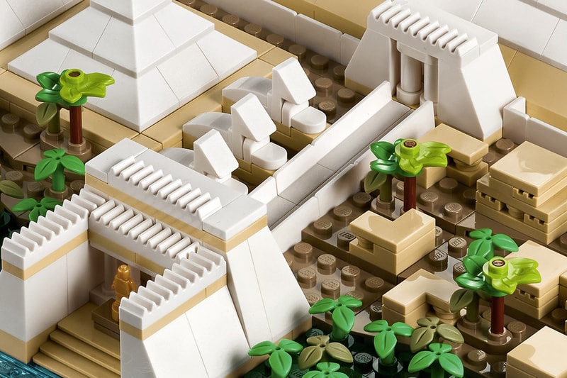 LEGO 推出全新埃及胡夫金字塔积木套装