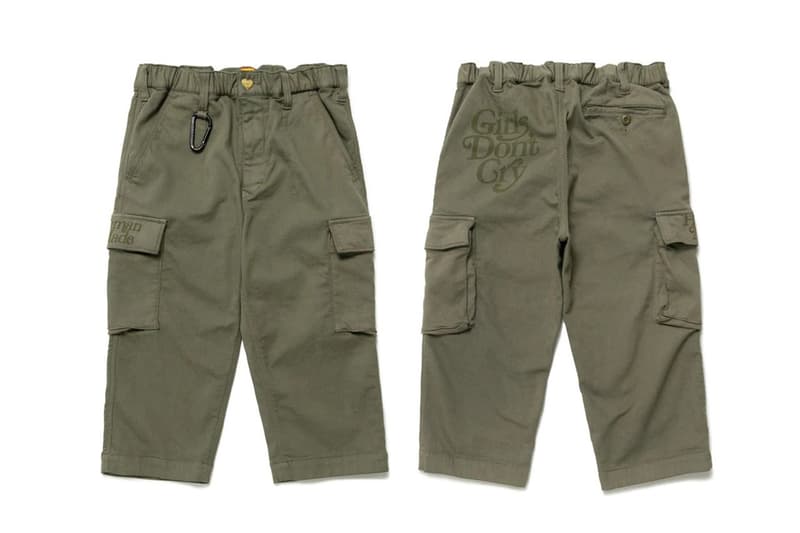 HUMAN MADE x Girls Don’t Cry x Brooklyn Machine Works 三方联名系列发布