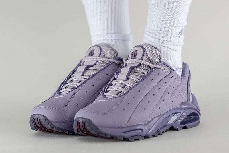 近赏 NOCTA x Nike Hot Step Air Terra 「Purple」上脚图辑