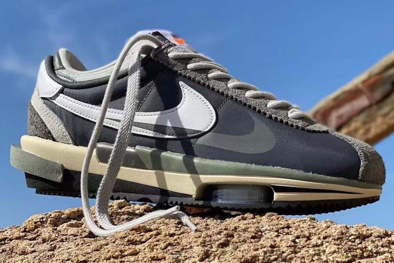 率先預覽 sacai x Nike Cortez 4.0 最新灰白配色 