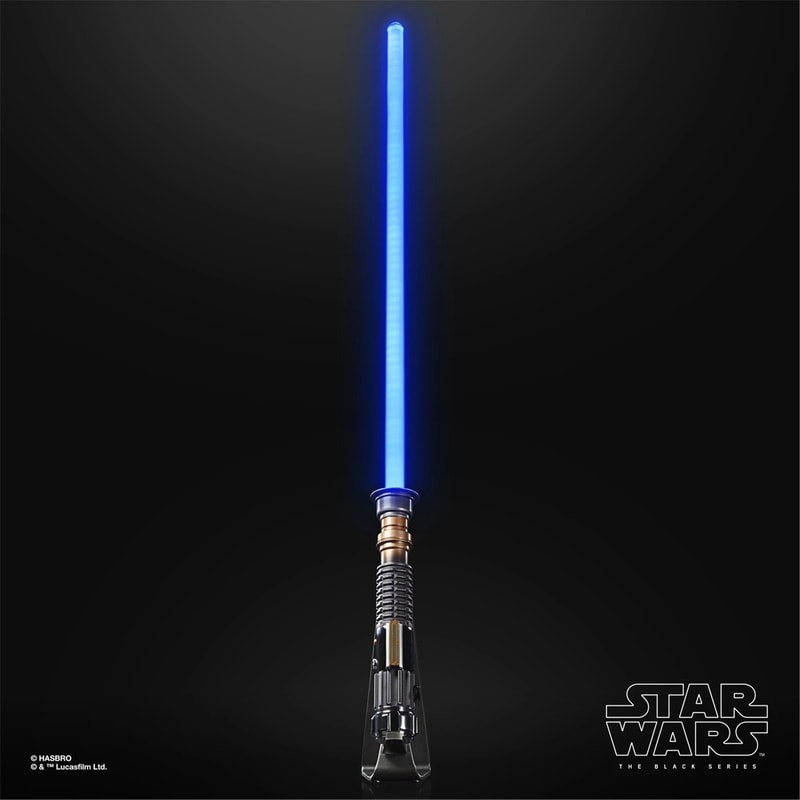Hasbro 推出全新《Star Wars》外傳影集《Star Wars: Obi-Wan Kenobi》收藏光劍