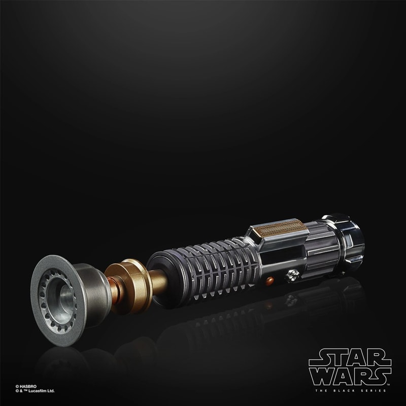 Hasbro 推出全新《Star Wars》外傳影集《Star Wars: Obi-Wan Kenobi》收藏光劍