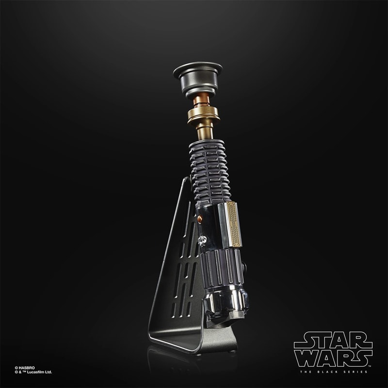 Hasbro 推出全新《Star Wars》外傳影集《Star Wars: Obi-Wan Kenobi》收藏光劍