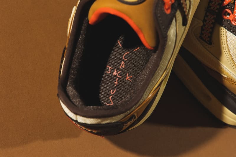 Travis Scott x Nike Air Max 1 联乘鞋款系列 HBX 抽签渠道正式公开
