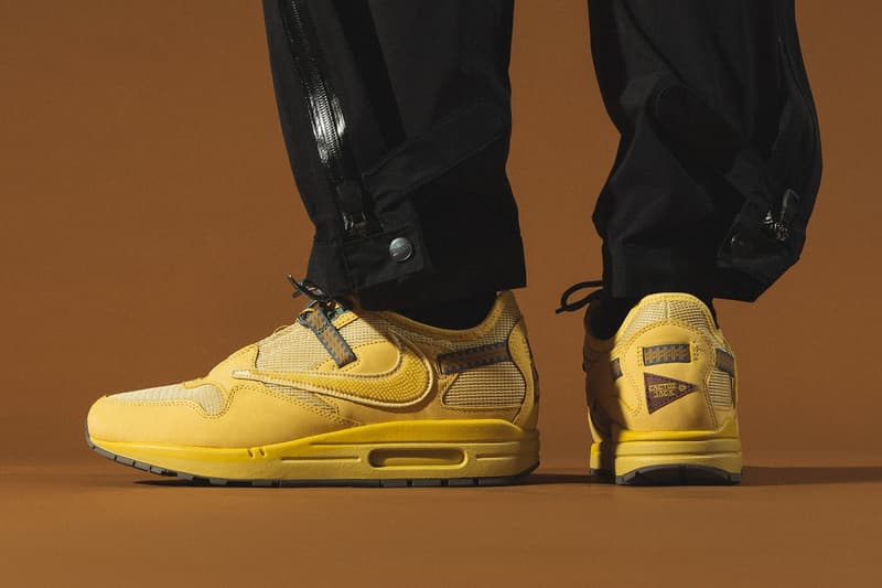 Travis Scott x Nike Air Max 1 联乘鞋款系列 HBX 抽签渠道正式公开