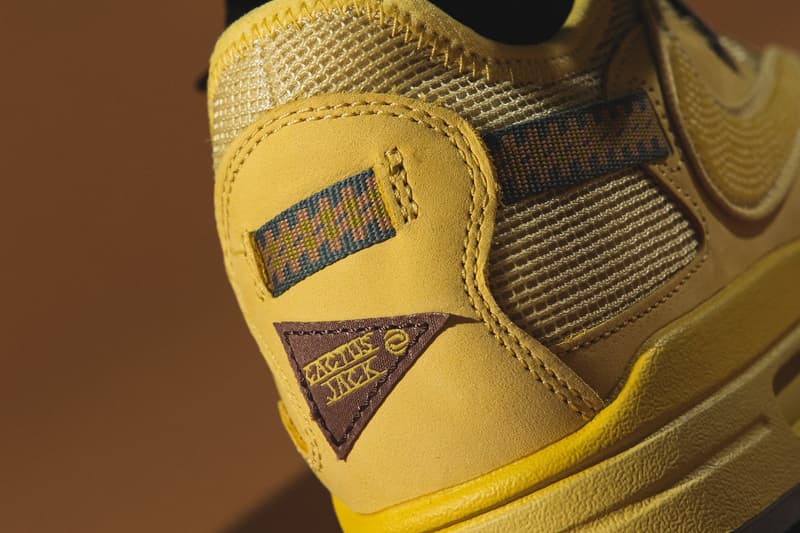 Travis Scott x Nike Air Max 1 联乘鞋款系列 HBX 抽签渠道正式公开