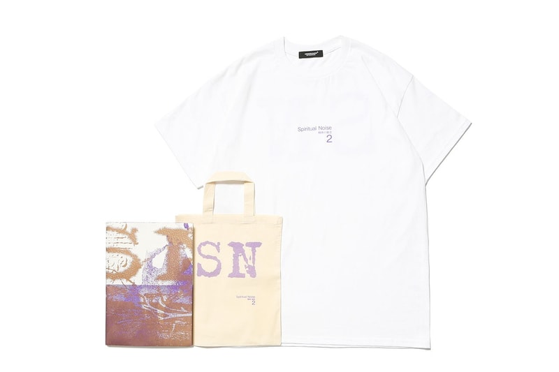 UNDERCOVER 第二期《SN》ZINE 杂志正式登場