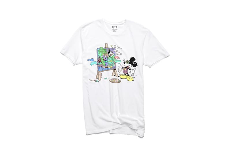 UNIQLO UT 攜手藝術家 Steven Harrington 打造「Mickey & Friends」联名系列