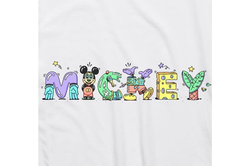 UNIQLO UT 攜手藝術家 Steven Harrington 打造「Mickey & Friends」联名系列