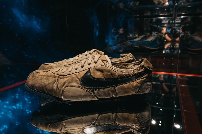 走进 Nike 50 周年展览香港站现场